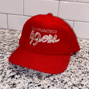 Vintage corduroy hat